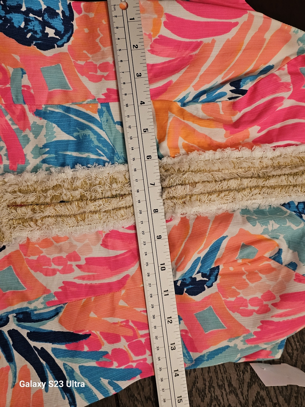 Lilly Pulitzer Alexa Pineapple Print Shift Dress "Goombay Smashed" - Picture 11 of 13